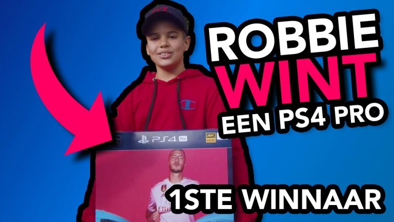 Robbie wint